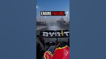 AI has ENGINE FAILURE on LIGHTS OUT 🤣🤣😭😭 on F1 23