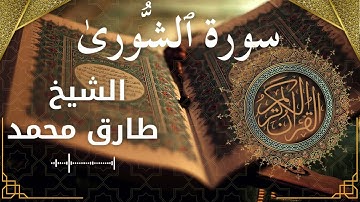42 Ash Shura  Al Sheikh Tareq Mohammad الشيخ طارق محمد   سورة الشورى كاملة