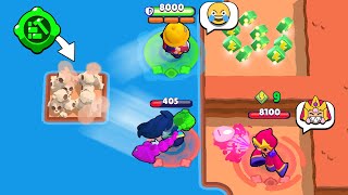 BEST TROLL GADGET! IQ 9,999 vs 1 IQ UNLUCKY 😂 Brawl Stars Funny Moments, Wins, Fails, Glitches ep810 BEST TROLL GADGET! IQ 9,999 vs 1 IQ UNLUCKY 😂 Brawl Stars Funny Moments, Wins, Fails, Glitches ep810