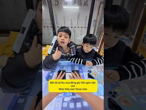 2 idol giới trẻ mang 23 chiếc máy nát tới đổi iphone 15promax #iphone15 #reviewcongnghe #apple thumbnail