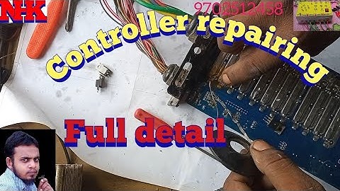 e rickshaw controller repairing || how to repairing e rickshaw controller || controller repairing