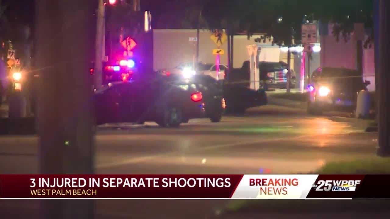 Steve: 3 injured in separate shootings - YouTube