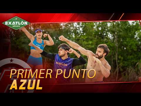 DAVID WINS THE FIRST POINT FOR THE BLUES | EXATLÓN MÉXICO SEASON TEN