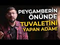 Peygamberin Önünde Tuvaletini Yapan Adam!