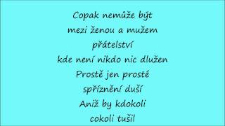 Tomáš Klus-Marie lyrics chords