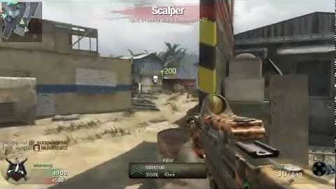 Firing Range Long Tomahawk - Black Ops