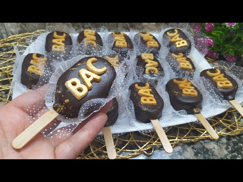 قاطو الباك حلوة الإسكيمو  بدون مول وبدون كريمات بحشوة طمينة الشوكولا تهبل ملينا من نفس الحشو