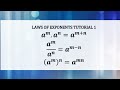 How to simplify exponential expressions: Exponent for beginners. #grade9maths #grade8maths