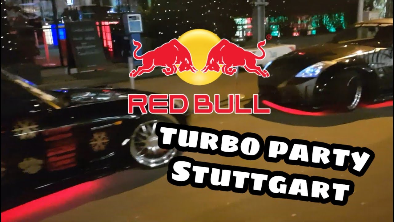 Redbull Turbo Party Schankstelle Stuttgart S2000 & Nissan 350Z Fast & Furious