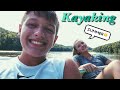 Couple kayaking  vlog 3