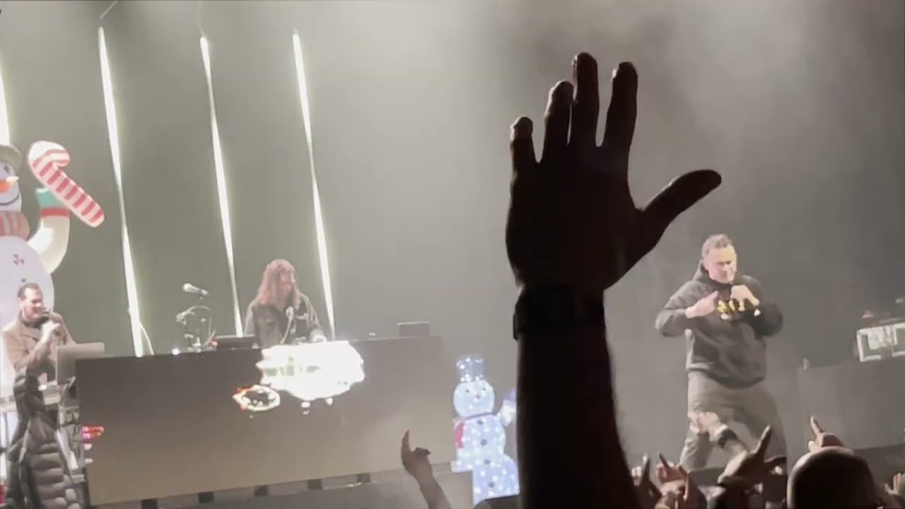 Atmosphere  Fox Theater 2/13/26 don't ever question that, guns and cigarettes, between the lines