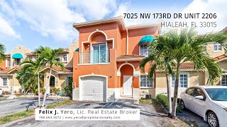 7025 NW 173rd Dr, Unit 2206, Hialeah, FL 33015