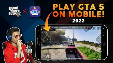 How to Play GTA 5 in Mobile for FREE | Chikii App GTA 5 Gameplay with PROOF | FREE Cloud Gaming