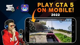 How to Play GTA 5 in Mobile for FREE | Chikii App GTA 5 Gameplay with PROOF | FREE Cloud Gaming screenshot 1