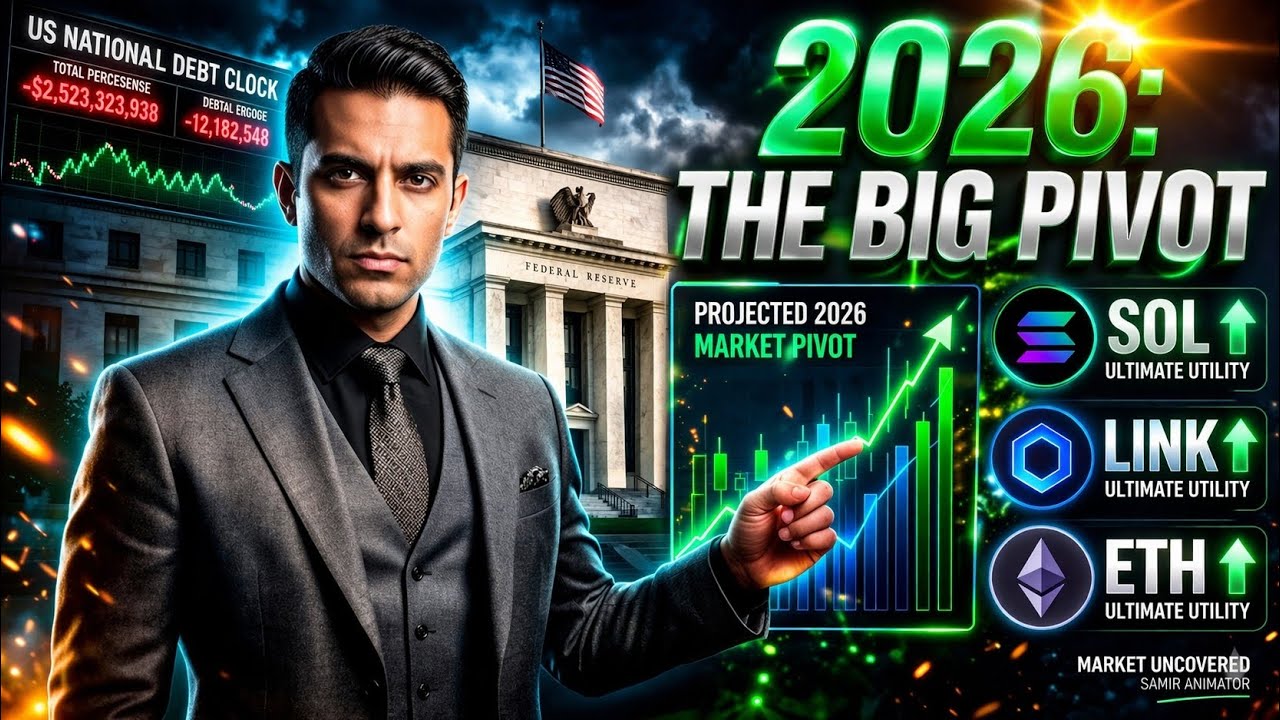 3 Cryptos to Buy NOW for 2026 (The Millionaire Playbook) - YouTube
