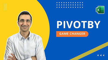 New PIVOTBY Excel Function Changes Everything—Here’s Why