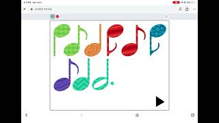 Endless music notes (fixed)