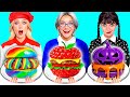 Wednesday vs おばあちゃんの料理チャレンジ | 面白い料理のコツ Trend DO Challenge