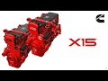 Ciclos de potencia: Características y operación del motor Cummins X15