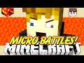 Minecraft  micro battles funny moments 1 wprestonplayz  landonmc