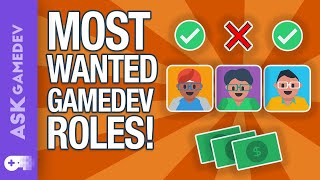 The Hardest Roles To Fill On A Game Development Team