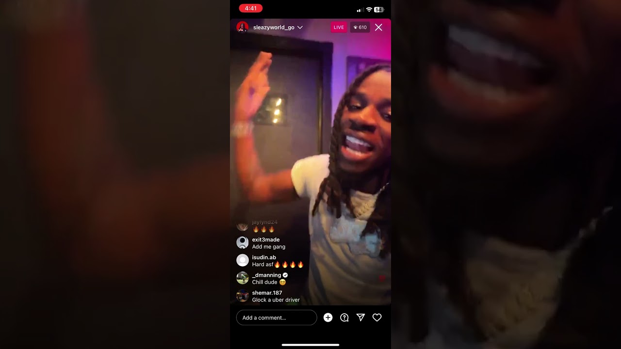 Sleazy new song sneak