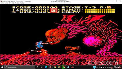Ninja Gaiden II: The Dark Sword of Chaos nes "Cheat No.1"