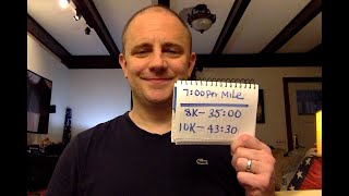 7:00 Per Mile for 8k/10k (35:00/43:30) - Do THESE Workouts