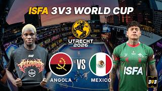 ANGOLA v MEXICO (Group B) | ISFA World Cup 2026 - 3v3 Street Football screenshot 3