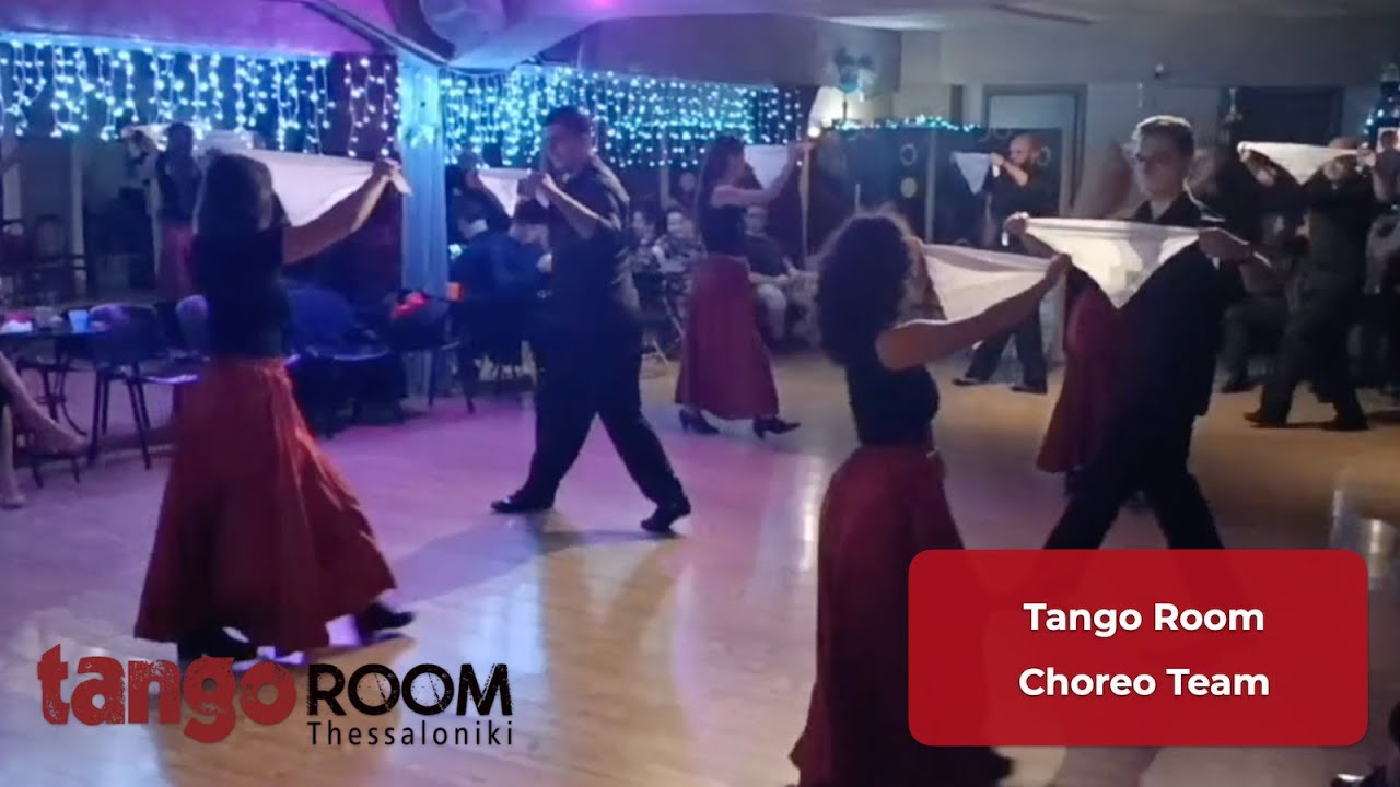 Tango Room Thessaloniki Choreography Team - Zamba