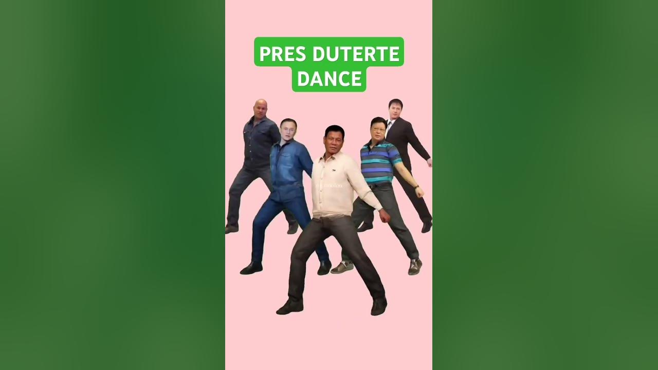PRES DUTERTE DANCE#shortvideo #youtubeshorts