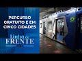 Operação emergencial de trens garante ajuda ao RS | LINHA DE FRENTE