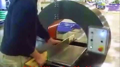 Orbital Wrapping Machine