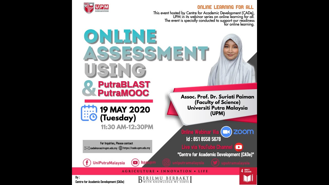 Putra blast login