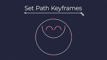 Set Path Keyframes for After Effects