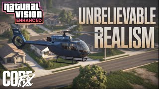 GTA 5 Enhanced | NVE + CoreFx + Custom Vegetation Mod | RTX 5070 Gameplay