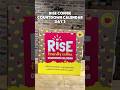 Rise Coffee Countdown Calendar Day 3 #coffee #christmascountdown #shorts