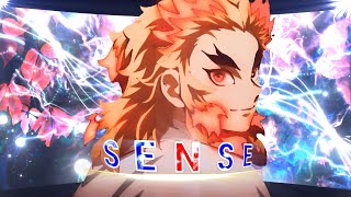 Sense Amvedit Rengoku Vs Akaza Edit Demon Slayer Quick
