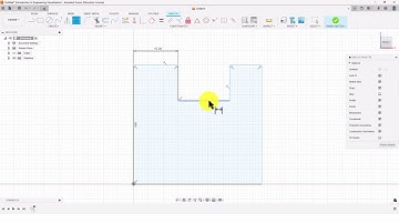 Fusion 360 tutorial - exp 8a - orthographic projection