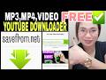 YOUTUBE FREE VIDEO DOWNLOADER APP TUTORIAL MP3 MP4