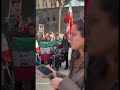 دیروز در مراسم چهلم جاوید نامان در شهر رم. تماس مستقیم با خانواده یک جاویدنام