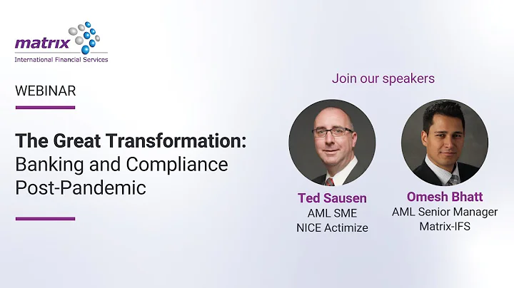 The Great Transformation: Banking and Compliance P...
