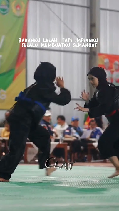 Story wa pencak silat