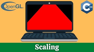 Scaling Transformation  // OpenGL Tutorial #8