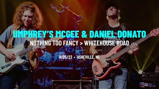 Nothing Too Fancy & Whitehouse Road featuring Daniel Donato | 8/25/23 Asheville, NC