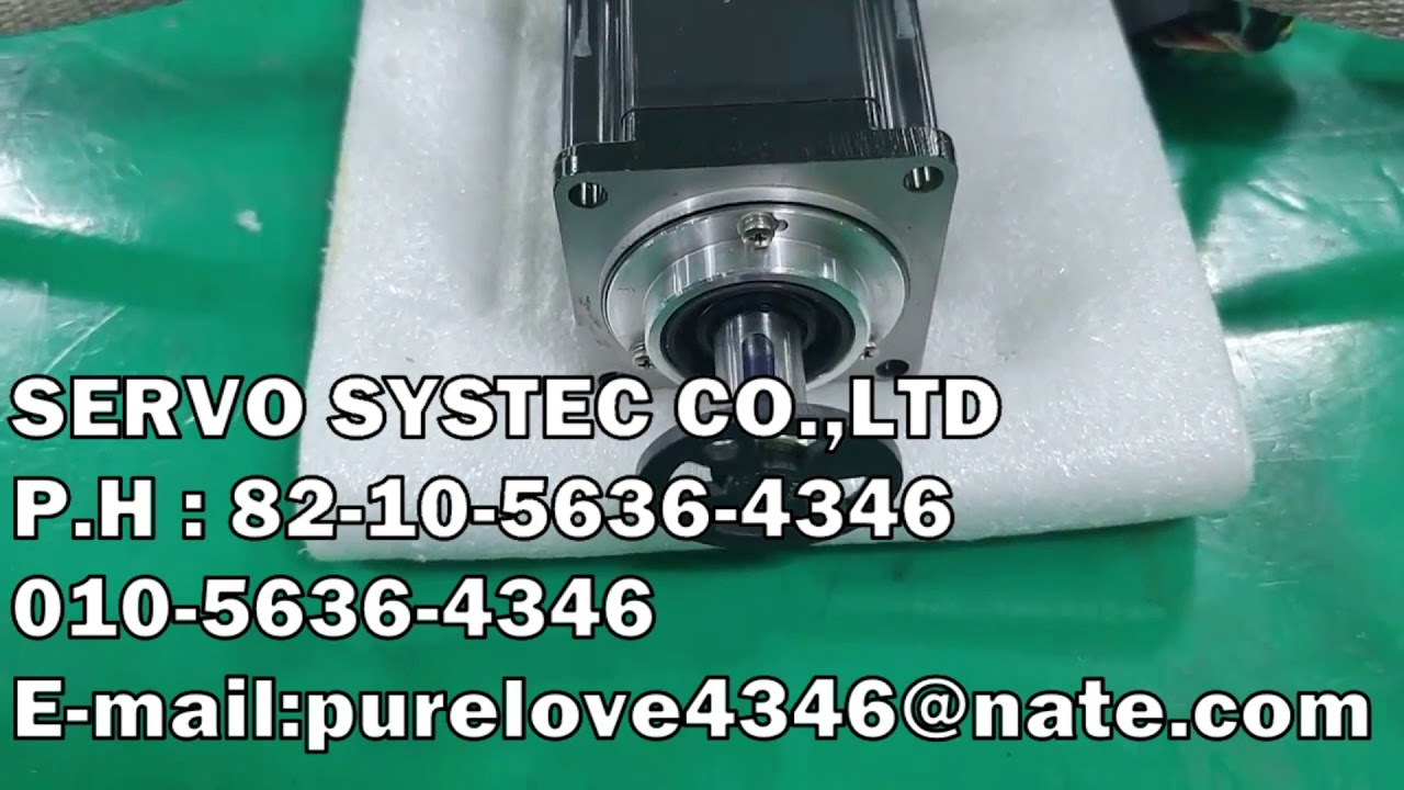 Servomotore YASKAWA SGM-04UWB4L, Modello SGM04UWB4L, Nuovo E Spedizione Veloce