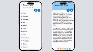Notes: Notepad & Checklist Android App screenshot 4