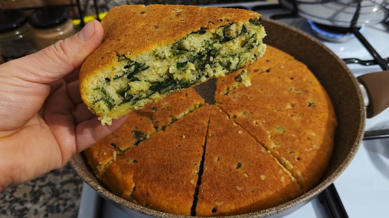 Hamur Yoğurma YOK❗Yufka YOK _ 5 Dakikada Tavada Çalkama Böreği _ Çok Kolay 😱