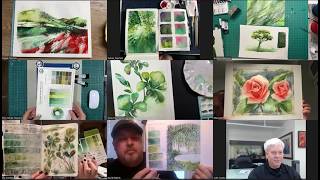 Thursday LIVE with John Cogley: Primatek Greens
Join us LIVE each week for an Up Close and Personal Conversation with John Cogley about DANIEL SMITH paints and mediums. Guest artists from around the world share what they love about our products’ features and how to incorporate their unique characteristics into your art. Zoom with us or watch the conversation on Facebook Live.
Thursdays at 2:00pm PT - John answers your questions
Fridays at 10:30am PT - John introduces a guest artist Thursday LIVE with John Cogley: Primatek Greens