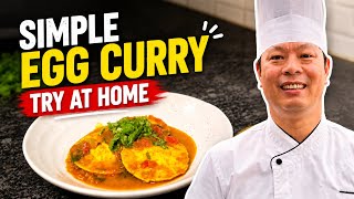 Simple Egg Curry | How to make egg curry | Quick Dinner Recipes